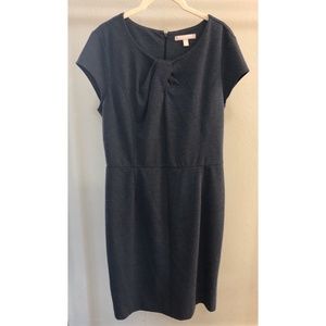 Banana Republic Knot Front Shift Dress